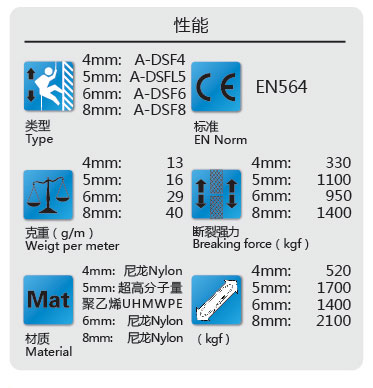 軍警訓(xùn)練輔助繩