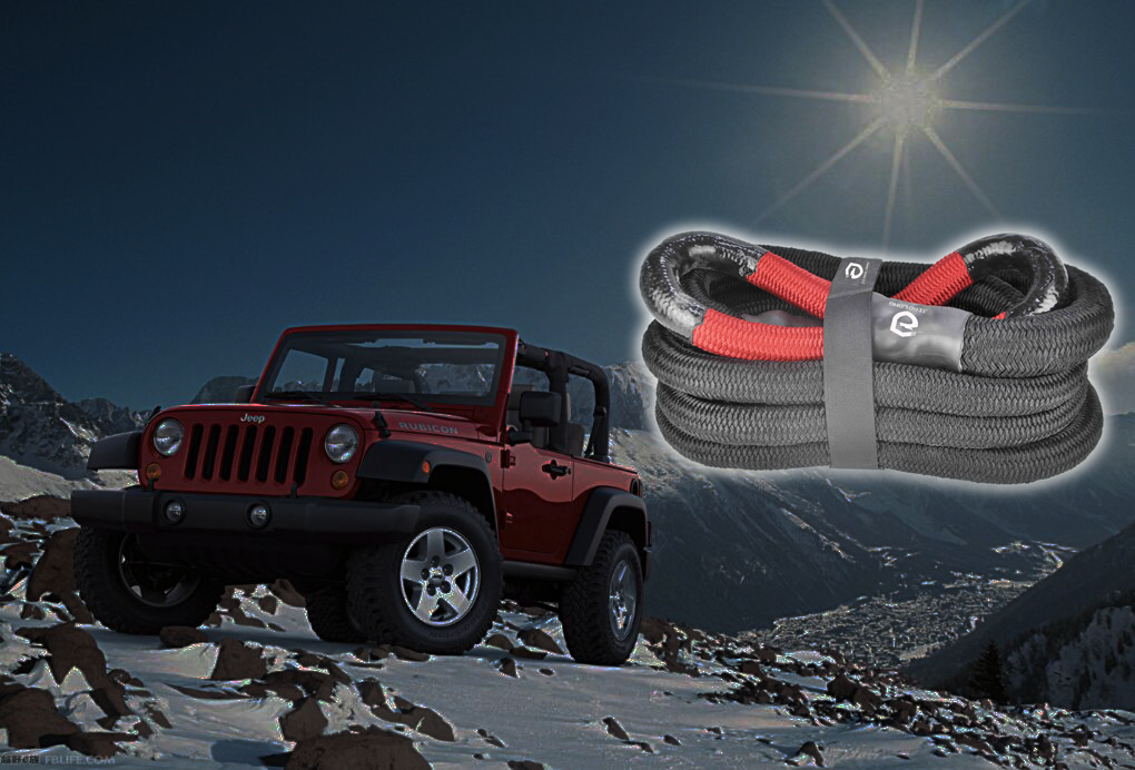 越野使用什么拖車繩？