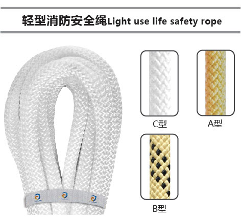 消防安全繩多粗