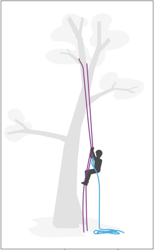 樹上作業(yè)安全繩索