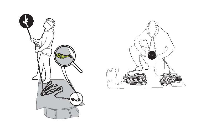 繩索的保養(yǎng)