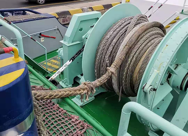 船舶纜繩