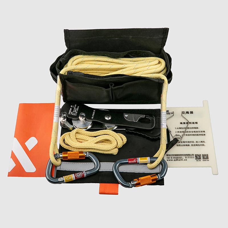 7.5mm應(yīng)急逃生自救安全繩套裝
